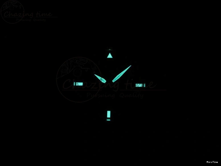 MIROTIME 0723 Affordable Mark XVII IW326501 FKF 1:1 Best Edition Black Dial on Black Leather Strap 7131